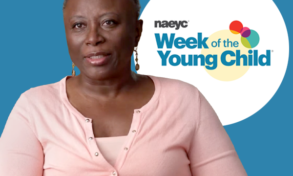 carol week of young child